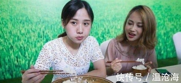 |搞笑图片幽默段子笑话:你是如何保持身材的,你这饭量也太大了