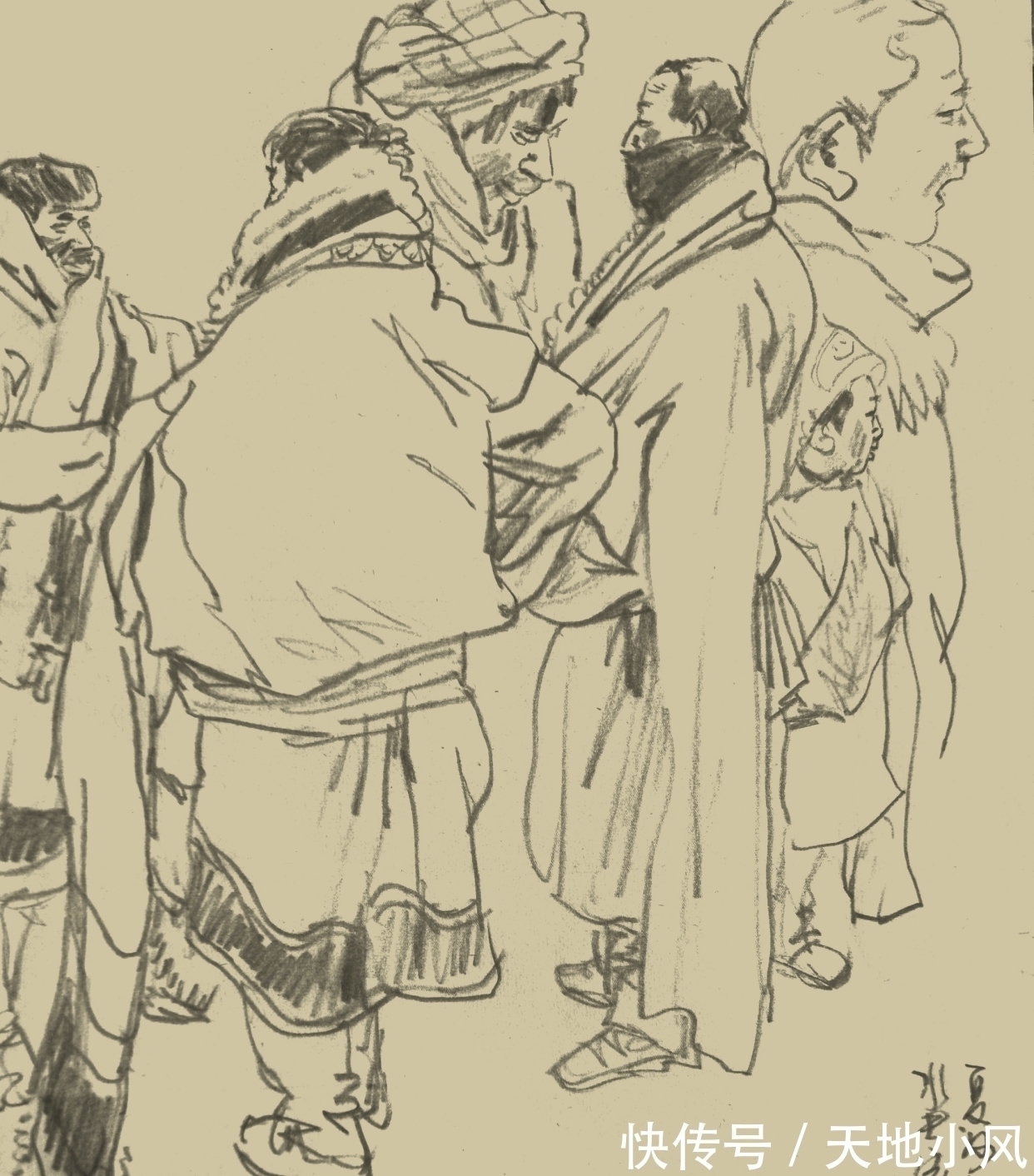 速写&王家训速写:不为画而画,寄情用心,反复实践