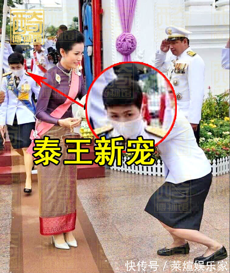 泰王#68岁泰王着手培养诗妮娜“接班人”,公务时带她在身边亲自指导