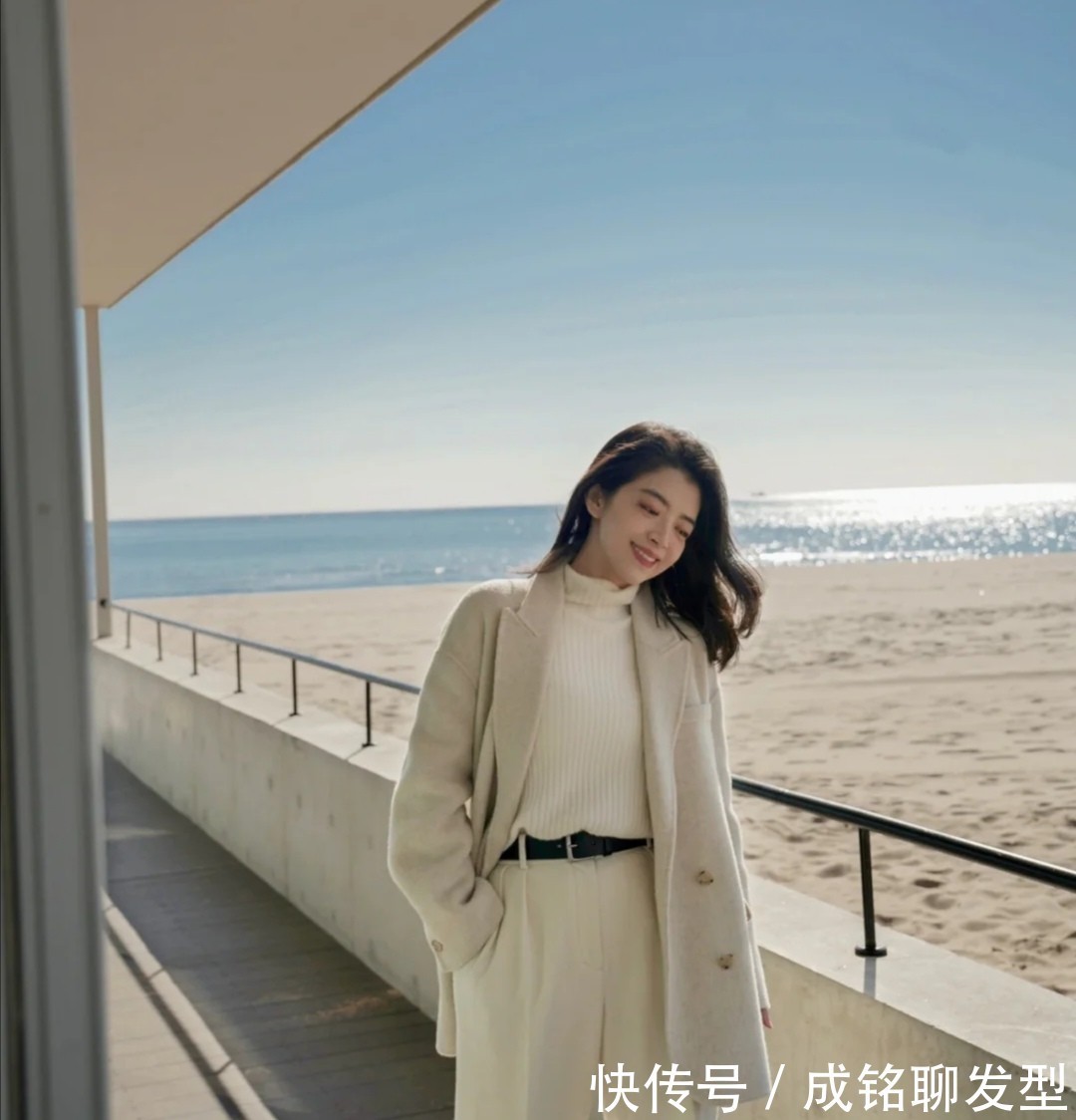 冬日 大龄博主中还是三木最会穿!扬长避短搭配合理,精致优雅又有范儿