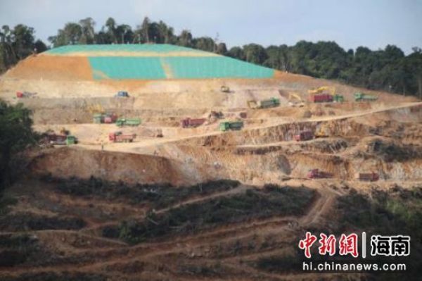 海南控股重点项目春节不停工 全力冲刺“开门红”