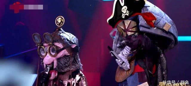 歌手因站姿被猜是歌唱界大佬,揭开面具后,观众都炸锅了!