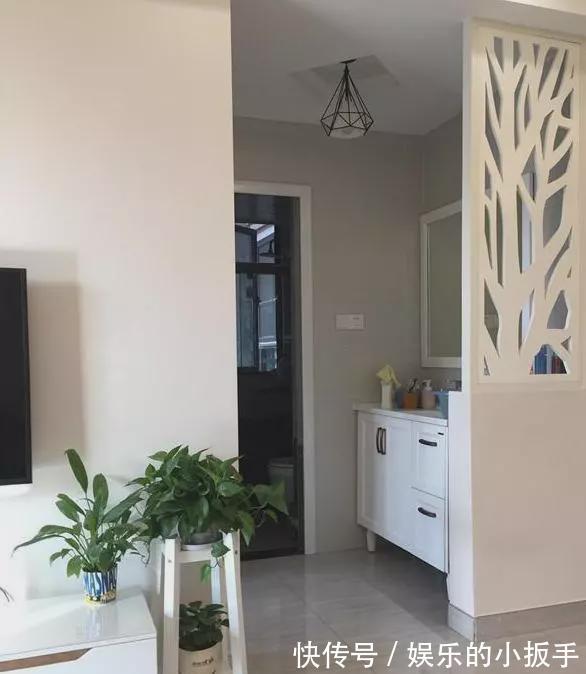 装修|晒晒朋友新房,装修太漂亮都挑不出毛病,看到阳台瞬间转粉了!