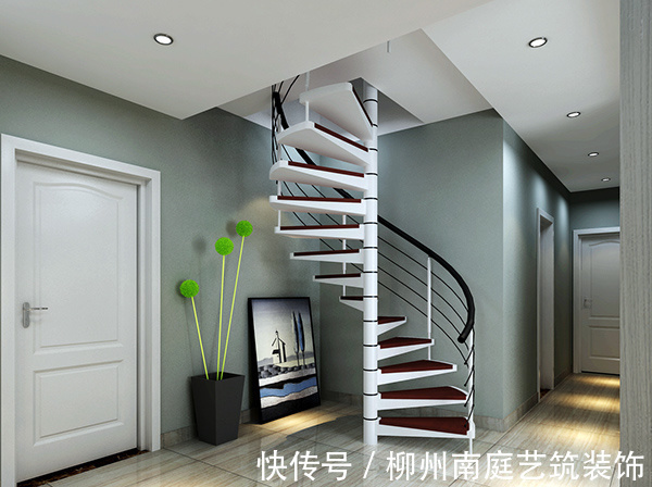 直梯|复式楼如何选定楼梯样式?四种楼梯样式让你了解。