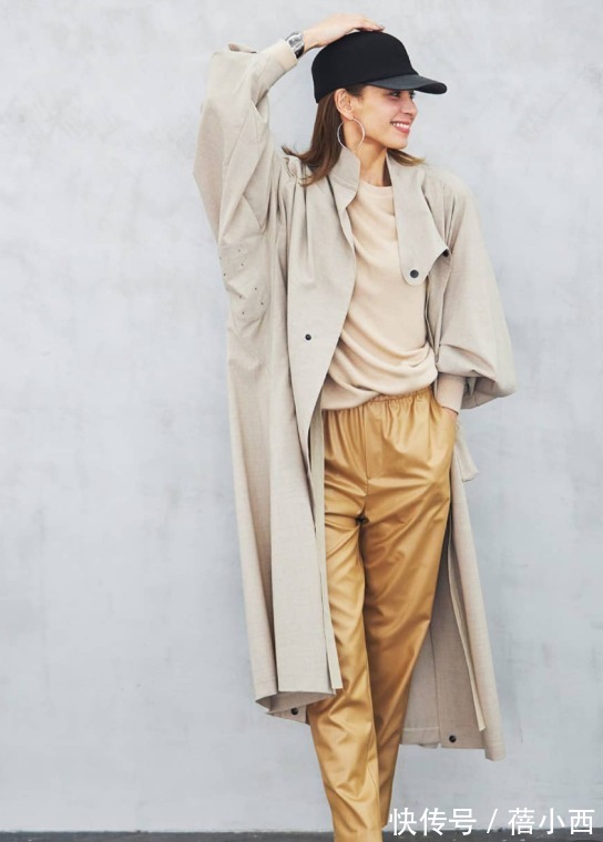 半身裙 新年穿外套有讲究,牢记“穿长不穿短”,学会了助你拥有强大气场