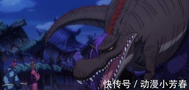 乌尔缇|大将绿牛来到和之国,一招灭了佩吉万,海贼王这张同人图火了