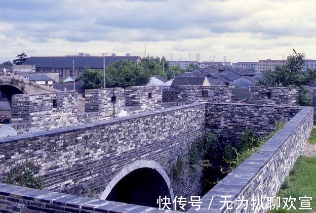 瑞光寺塔|江苏旧影1983年, 昔日苏州市沧浪区风景