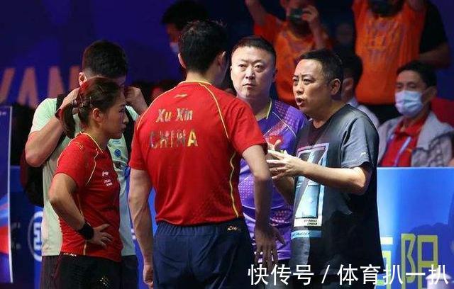 央媒|马龙许昕刘诗雯不得不退役?央媒做出重大决定,4人成为国乒核心