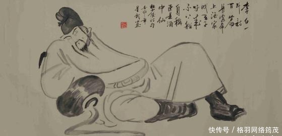 洒脱|身为诗仙的他并没有那么洒脱,李白:宝宝心里苦但宝宝不说
