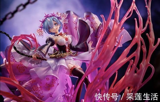 手办|鬼雷姆的新款手办,看着好飒,隔着屏幕也能看到霸气感