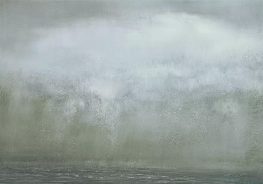 薄暮#[第七届庐山水彩节邀请嘉宾]姚波艺术作品展