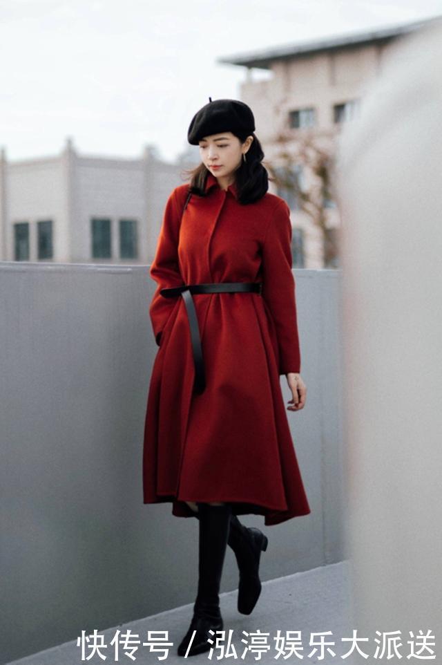 不管大衣还是羽绒服,女人少买黑色,这3种颜色更高级,洋气减龄