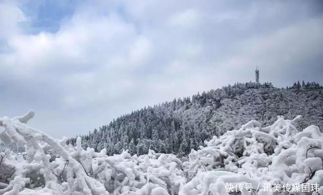 重庆周末去赏雪：新一轮降温后，雪漫人间！这些地方都可以赏雪