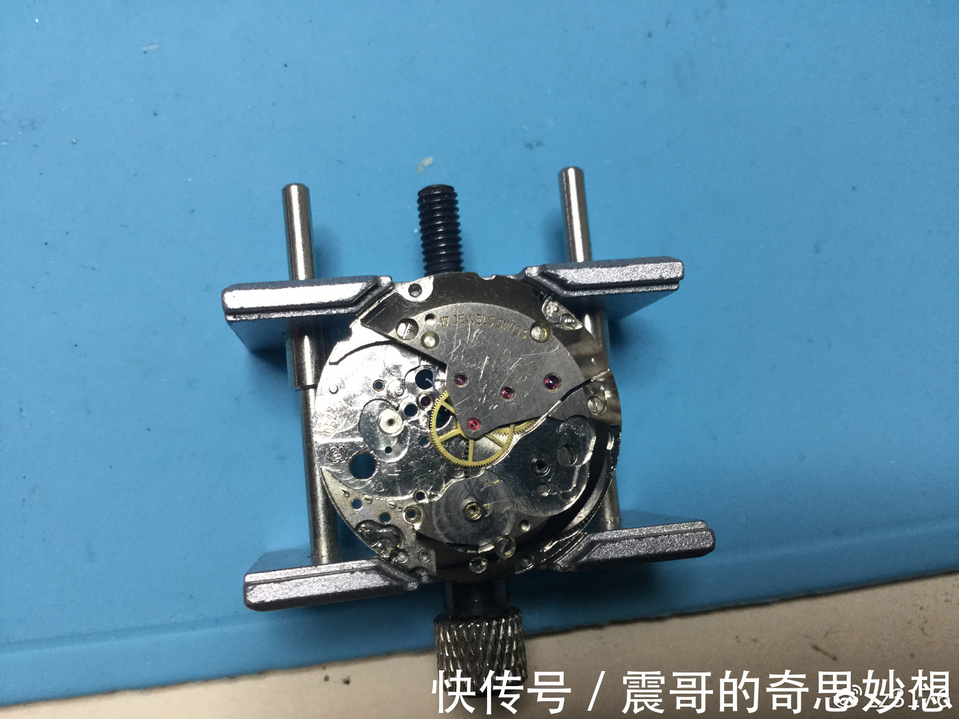 OLMA 修复保养ETA2750机芯的瑞士OLMA奥尔玛手表