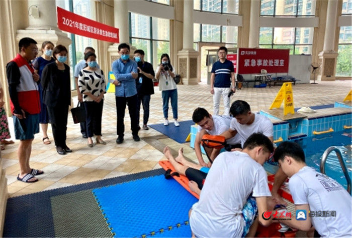 济南市|济南市红十字会到历城区调研应急救护培训工作