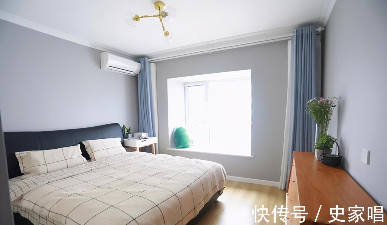 乳胶漆|极简风的新房入住,入户就被开放式的设计迷住,整体大气又温馨