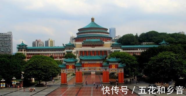 民族|重庆一座仿古民族建筑群，属全国重点文物保护单位！