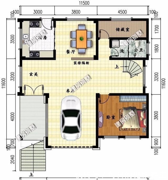 露台|现代式风格设计的农村别墅,外观时尚洋气,年轻人无不喜欢!