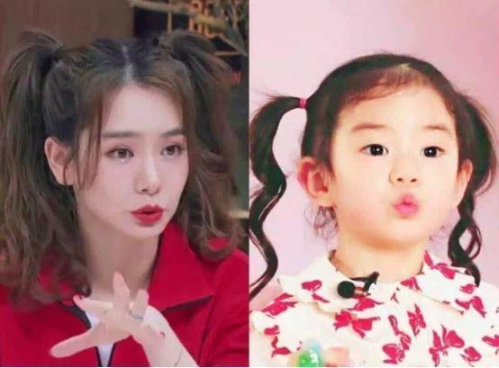 大眼睛|父母与孩子能有多像?都不用做鉴定,网友:这就是黏贴复制