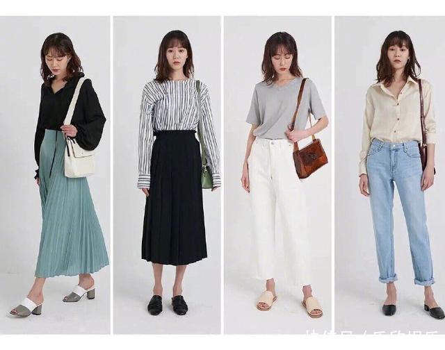 36套基础款混搭,穿出满满高级感!时髦小姐姐轻松就赢了路人~