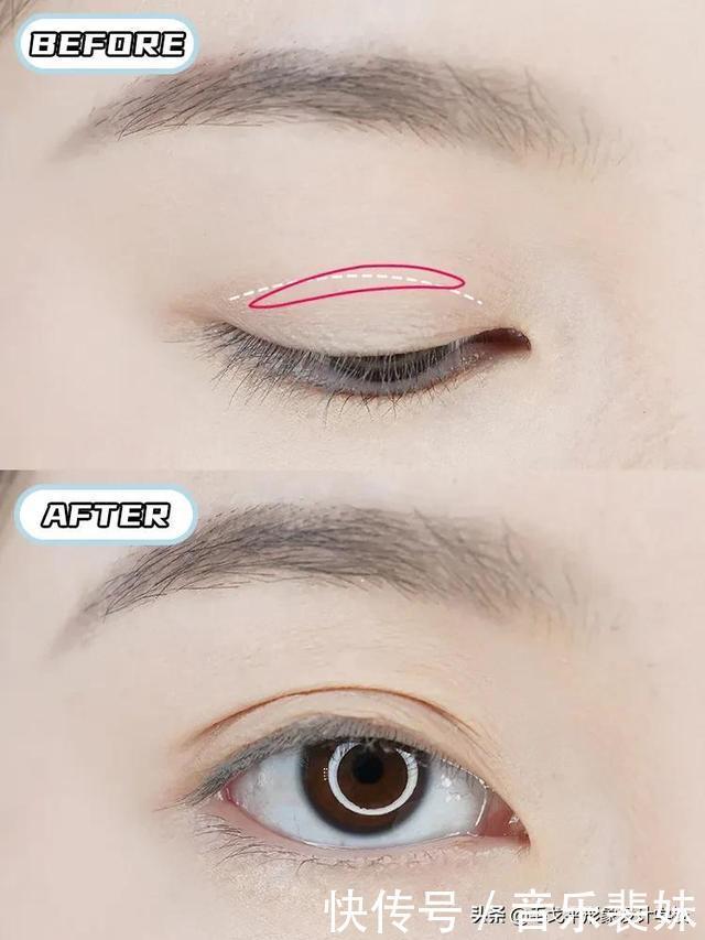 化妆师经验分享6种实用双眼皮贴教程,隐形又自然
