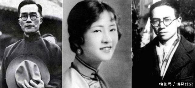 民国才女林微因魅力有多大,三个男子为她倾心,其中一个终生未娶