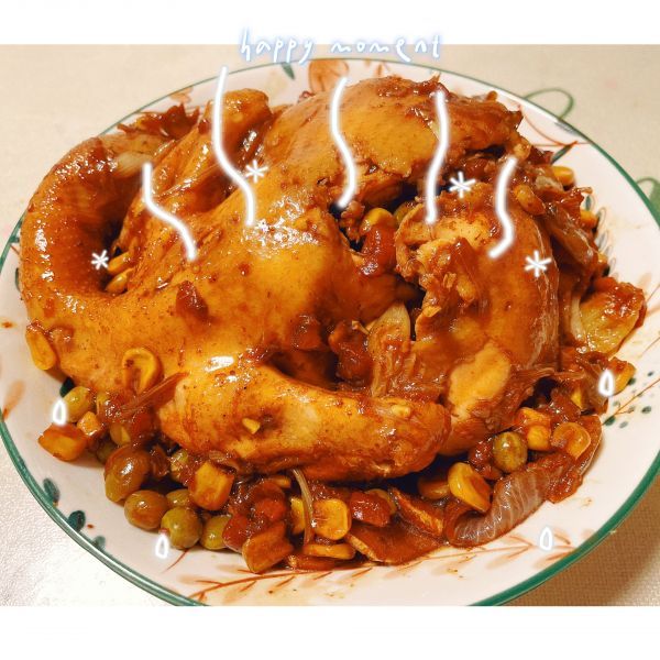 焖鸡|电饭锅焖鸡