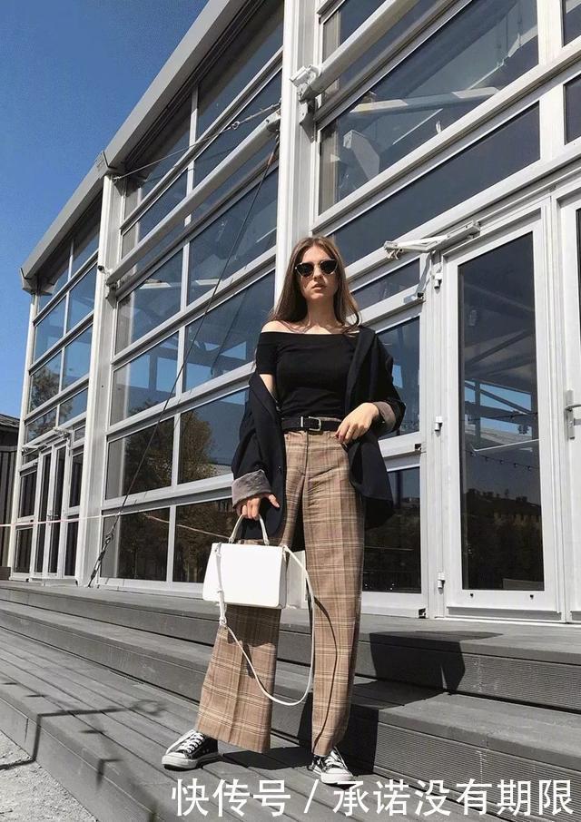 款式|这个秋冬,让我们一起享受,“格纹元素”带来的时髦吧!