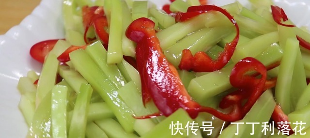 凉拌莴笋条|这才是莴笋最好吃的做法,不炒不煮,营养不流失,比吃肉还香!
