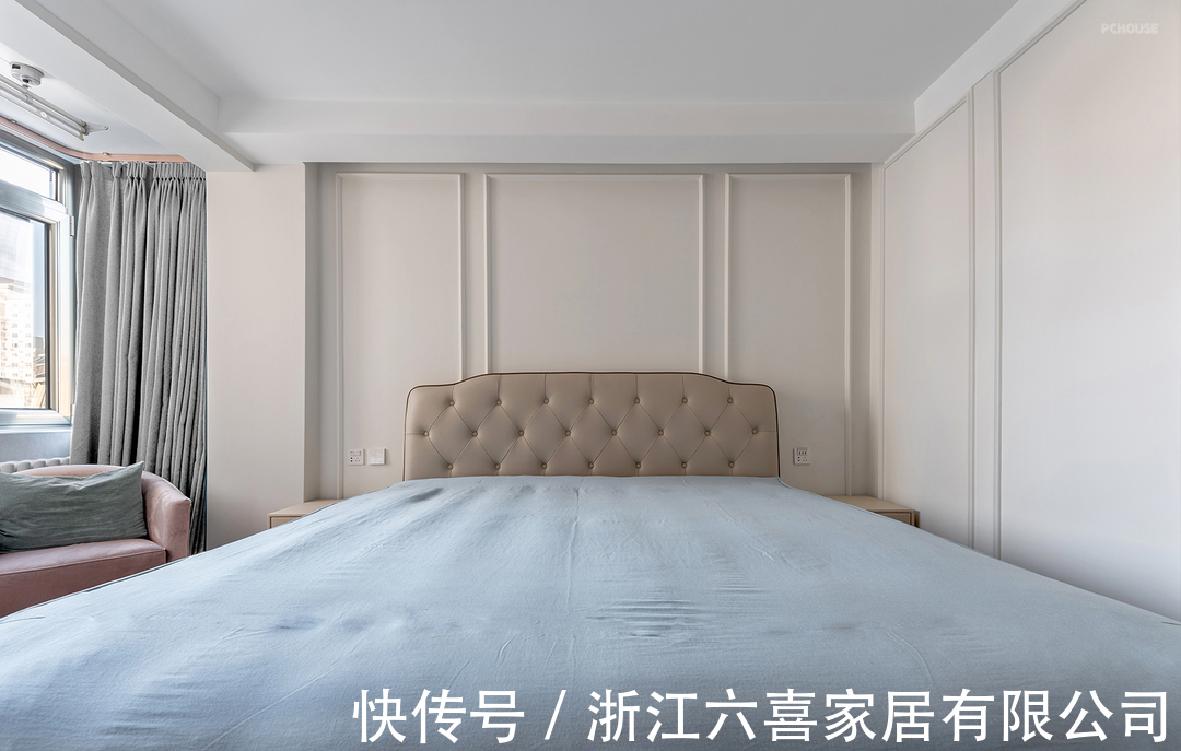 卫生间|58㎡一居室拥有超大厨房+超长玄关，尽显不一样的现代轻奢风