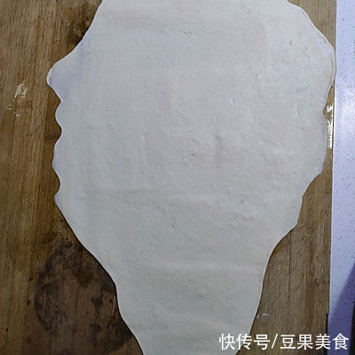 秘?正宗的老北京麻酱烧饼