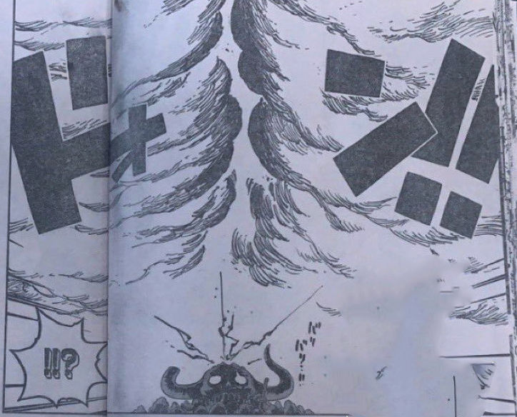 霸王色|海贼王1026话,路飞与凯多对拼将天空震裂,海米:已踏入皇级门槛