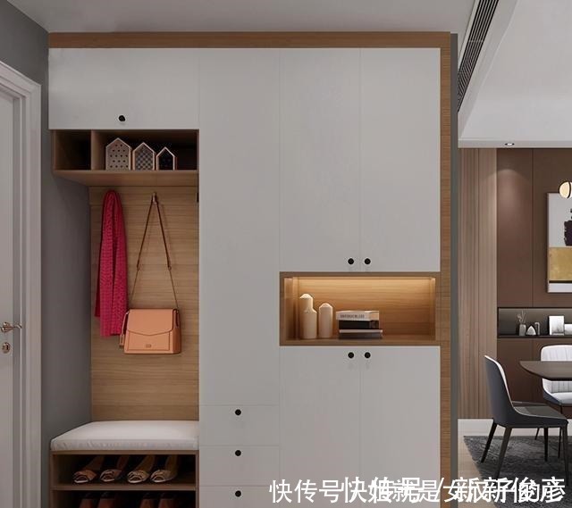 百叶窗|玄关鞋柜这么装，好看大气实用性能强，这几款案例值得参考借鉴！
