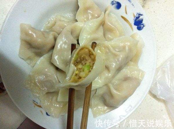 米酒|婆婆做的一碗水饺，不仅味道鲜美，而且营养丰富！
