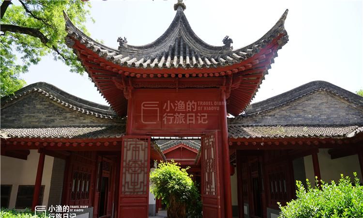 陕西|陕西小县城1300年古典园林，建筑奇特、古木繁多，住过两位大人物