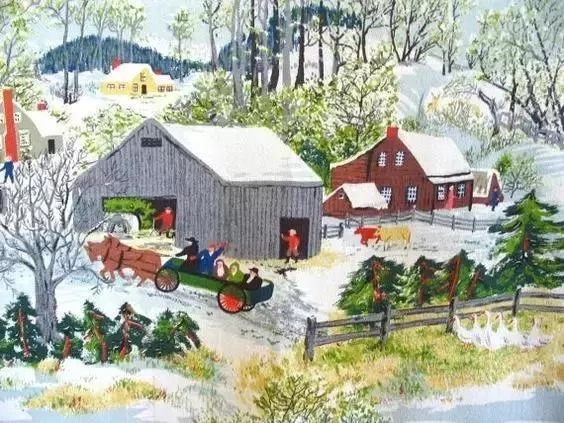 塔莎#3位70岁奶奶用绘画告诉你们:人生永远没有太晚的开始!共勉