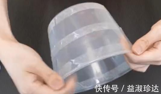 实用|太实用啦,这种圆形打包盒再也不扔了,物尽利用