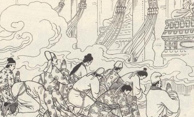 冯师爷|明朝奇案:真和尚玷污信女,假僧人仗义举报,揭开一桩旷古奇案