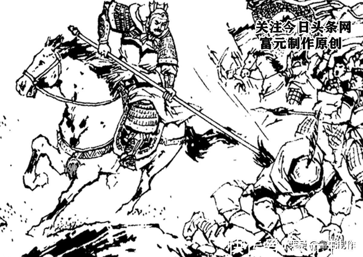 杨继业@少年勤练枪法怒战高怀亮的豪情杨三郎,舍身救杨八郎勇挑七员辽将