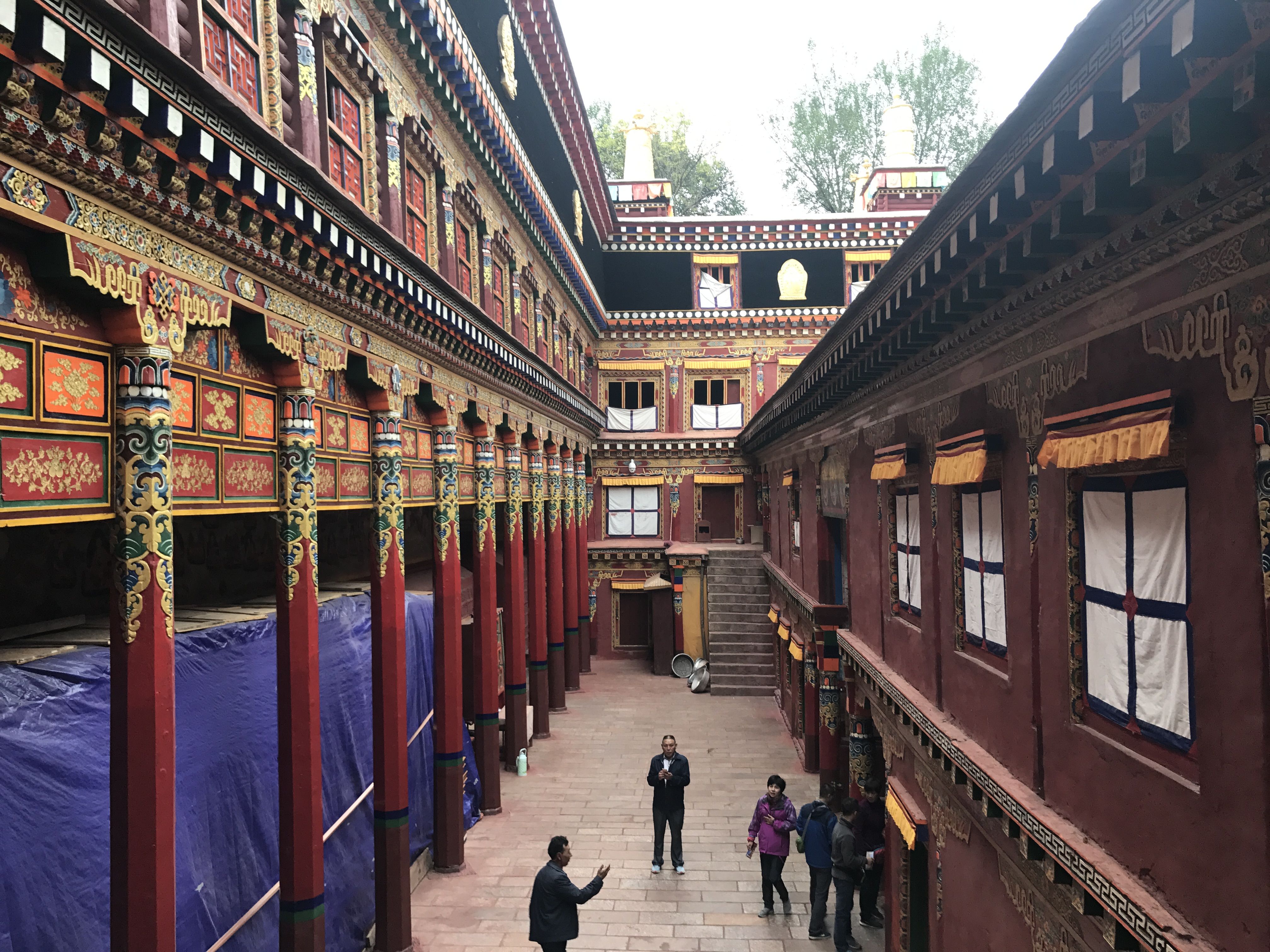 草坪|川西自驾游，美景看不够