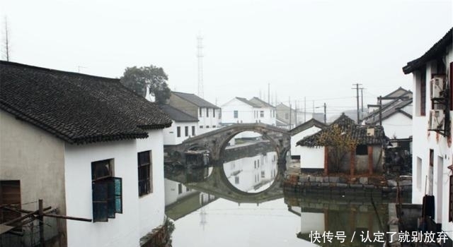 这个小镇地处江浙沪交界，当地的桥梁全国闻名，仿佛是世外桃源