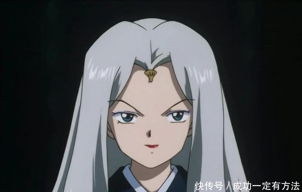 犬夜叉|畅聊犬夜叉第五十三期:椿——为永葆青春不惜一切代价的黑巫女