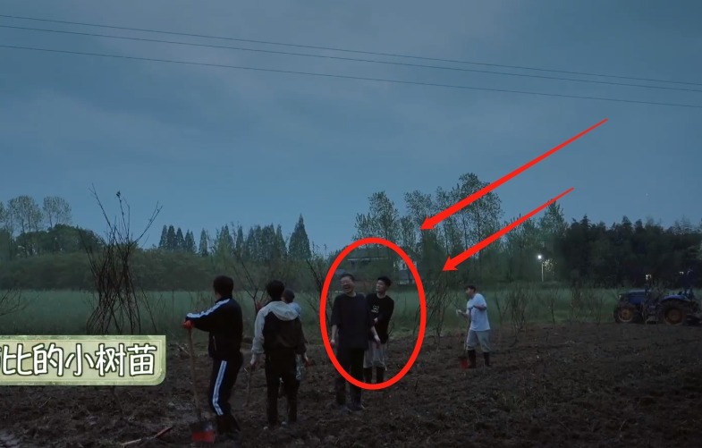 天黑|李诞陈赫干活到天黑,观众却说二人太闹,导演忍不住更博维护