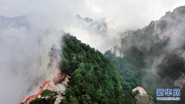 渭南市|如梦似幻华山美