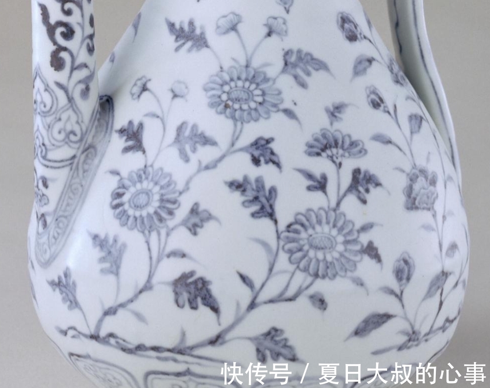 宣德&进口和国产青花原料的五点区别,与青花瓷鉴定必须知道的六点知识