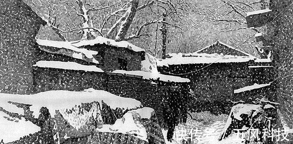 胡同#用铅笔画的胡同!笔法细腻逼真,像老照片一样!