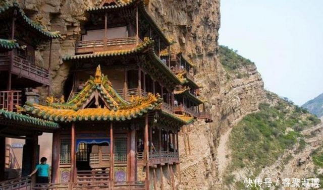 悬空寺|山西这座建在悬崖上的寺庙，号称恒山第一胜景，你敢去朝拜吗