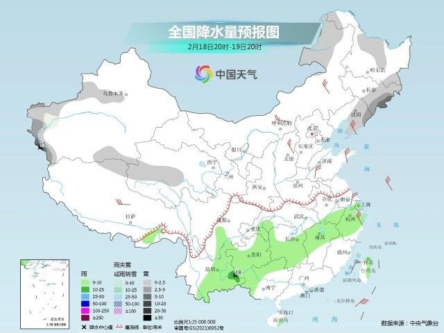 弱冷空气真的很“弱”？ 明天开始这里气温又开始跳水“10℃”表演