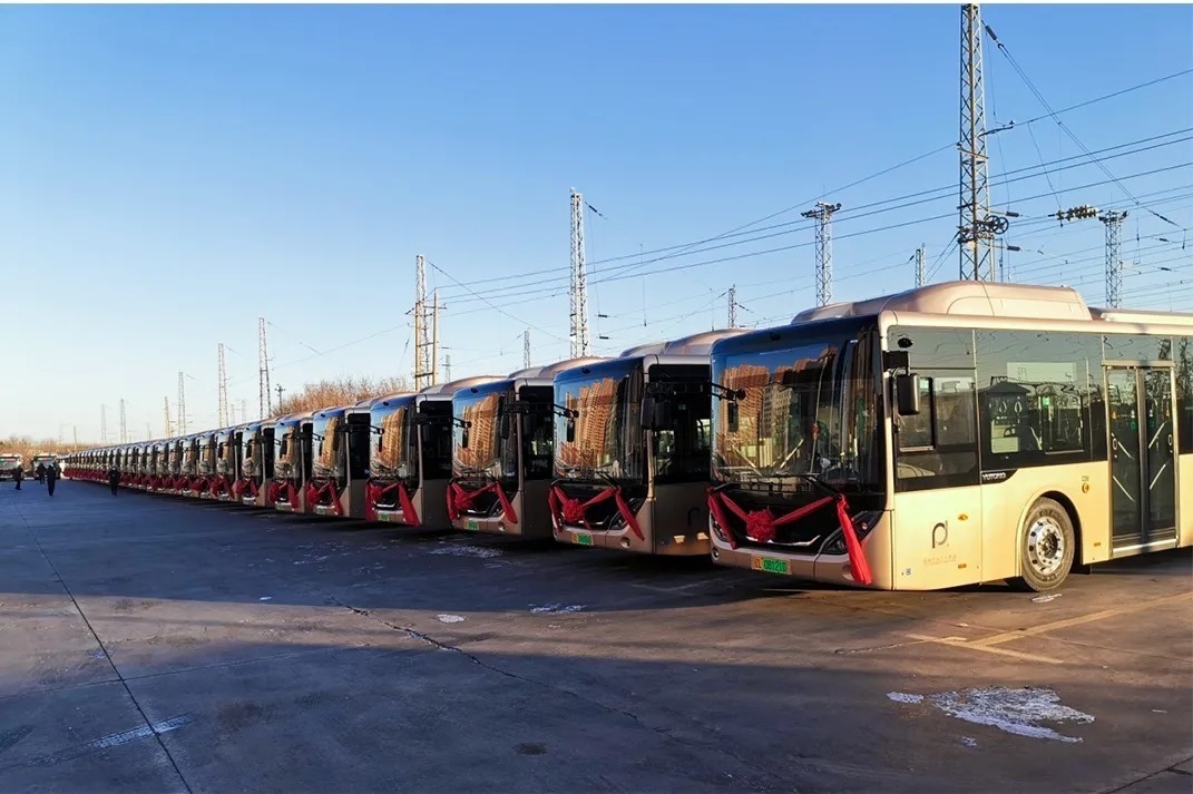 线路|90辆宇通客车上线!辽宁盘锦步入5G智慧快速公交新时代