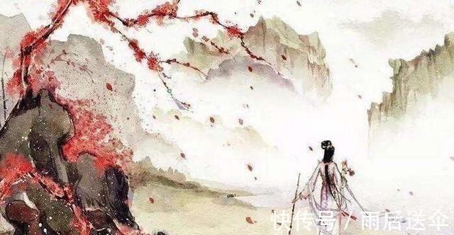 诗人#唐朝诗人一生只有一首诗,本是爱情悲剧,最后却成为一段佳话